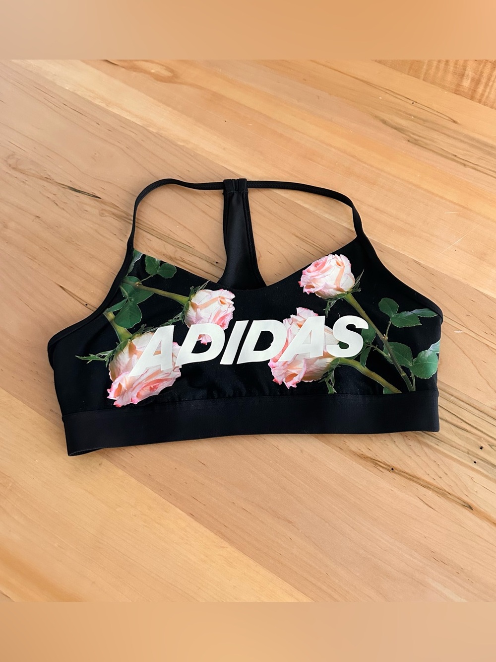 adidas sports bra M